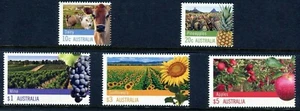 2012 Farming In Australia Series Set Of 5 Mint Never Hinged, Clean & Fresh - Bild 1 von 1