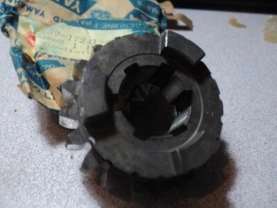 Yamaha YDS3 YDS3C 1965-70 YM1 DS6B DS6C cuarta rueda dentada como nuevo fabricante de equipos originales 159-17241-00 Foto 1 de 4