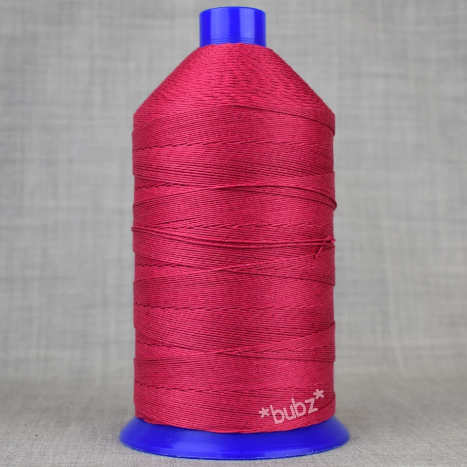 VERY STRONG TKT 8 MAGENTA SEWING THREAD 1500m CORESPUN LEATHER OXELLA RASANT NEW - Image 1 of 1