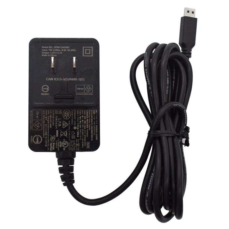 Nvidia Shield TV Pro Media Server AC Adapter Power Supply SPA040A19W2 19.0V 2.1A - Image 1 of 3