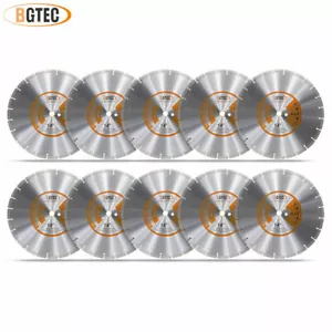 Diamond Concrete Cutting Disc 14''/355mm Saw Blade for Granite Marble USA Stock - Picture 1 of 12