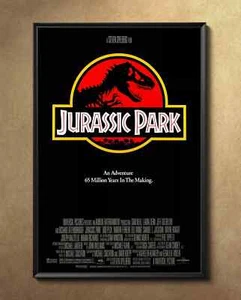 Jurassic Park 1993 Movie Poster All Size - Picture 1 of 5
