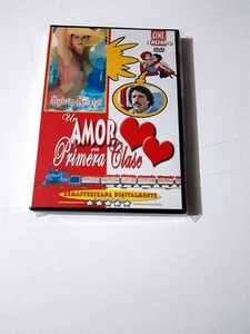 DVD "UN AMOR EN PRIMERA CLASE" COMO NUEVO SYLVIA KRISTEL SALVATORE SAMPERI FRANC - Imagen 1 de 2