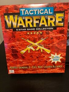 Tactical Warfare by Sonoma 1998: Perfect General 2, Civil War, Jagged Alliance