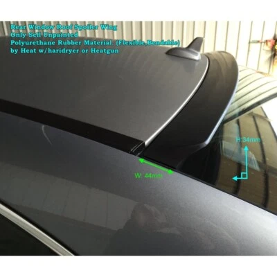 Alerón de techo ventana trasera stock 229V para Mercedes Benz E W211 2008 sedán Foto 1 de 4