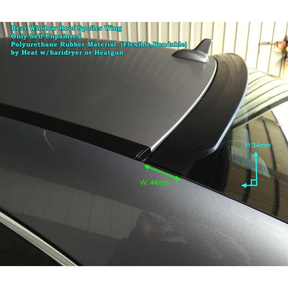 Alerón de techo ventana trasera stock 229V para Mercedes Benz E W211 2008 sedán Foto 1 de 4