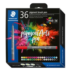 Pluma cepillo de pigmento STAEDTLER - Imagen 1 de 18