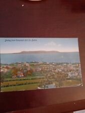 Old Postcard Dalkey From Telegraph Hill,Co Dublin (Valentines)