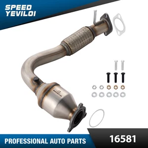 Catalytic Converter Flex Pipe & Gaskets For 10-14 Chevy Equinox GMC Terrain 2.4L - Bild 1 von 12