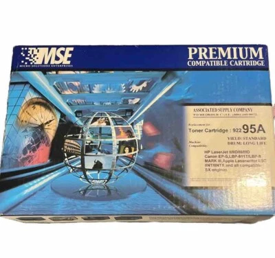 Cartucho de tóner MSE nuevo. Ver imagen de arriba para hacer compatibilidad Foto 1 de 3