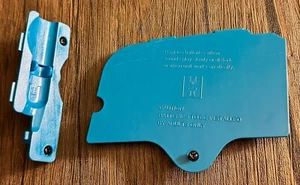 LeapFrog LeapPad Lernsystem 30004 Batteriedeckel hinten Fach Tür blau - Bild 1 von 5