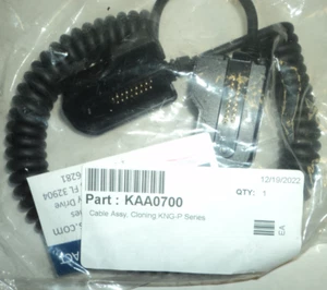 NEW Bendix King Cloning Cable - KNG P Series KAA0700 programming cable - Picture 1 of 3