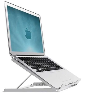 LPS01S Pad di raffreddamento supporto pieghevole compatto per laptop a farfalla - Foto 1 di 6