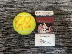Roger Federer Signed Penn Tennis Ball Tennis Legend Superstar JSA Auth #3 - Picture 1 of 2
