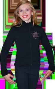 ChloeNoel Eiskunstlauf Outfit - P11 Eiskunstlaufhose und J11 Solid Polar F - Bild 1 von 2