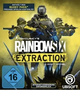 Rainbow Six Extraction (PS4 inkl. PS5-Upgrade) (NEU & OVP) (Blitzversand) - Bild 1 von 5