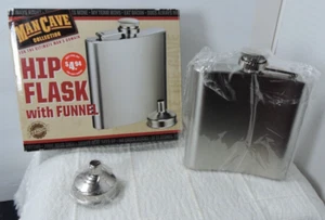 Beacon man cave collection Hip flask with funnel 2015 - Picture 1 of 6
