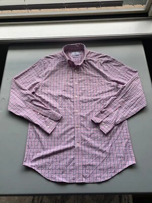 Camisa Para Hombre Southern Tide Intercoastal Manga Larga Botón Frontal Talla M Mezcla de Nylon Foto 1 de 4