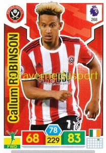 268 CALLUM ROBINSON # SHEFFIELD UNITED PANINI PREMIER LEAGUE 2019 2020 ADRENALYN - Bild 1 von 1