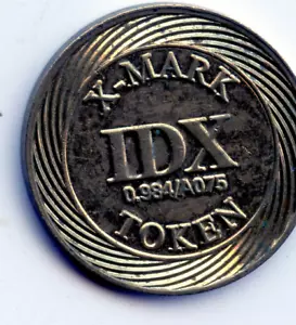 Kontrollmarken: IDX 0,984/A075 - Bild 1 von 2