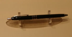 Skilcraft U.S. Government Pen Black Ink Retractable Desk Pen Medium Ball Point - Picture 1 of 3