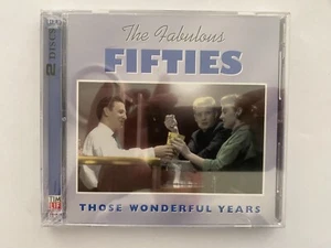 The Fabulous Fifties - Those Wonderful Years - CD - New - Picture 1 of 2