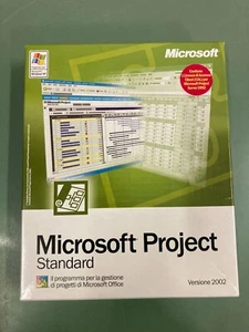 Microsoft Project Standard versione 2002 ITA - Imagen 1 de 4