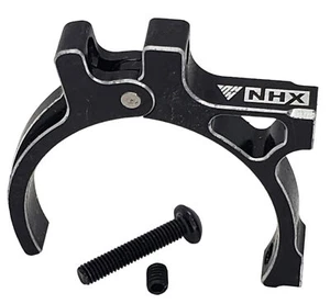 NHX RC Aluminum Cooling Fan Mount for 540 Size 1/10 Motors / 30x30mm Fans -Black - Picture 1 of 4