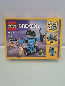 Lego 31062 Creator Robot Explorateur Boite Scellé - Imagen 1 de 9