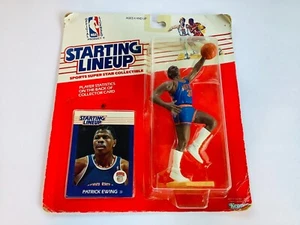 Patrick Ewing 1988 NBA Knicks alineación inicial - Imagen 1 de 10