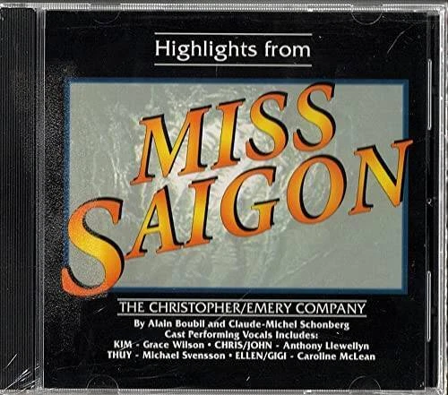 Miss Saigon - Audio CD By Various Artists - VERY GOOD - Image 1 of 1