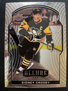 20-21 UD Allure Hockey 70 Sidney Crosby