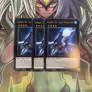 MAGO-EN060 x3 Número 101: Silent Honor ARK Raro Excelente Estado Yugioh - Imagen 1 de 2