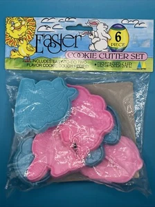Mystic Easter Cookie Cutter 6 Piece Set New in Package With Recipe Card - Picture 1 of 2