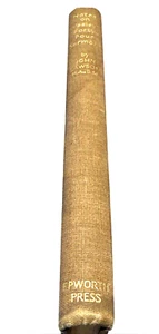 VTG "Notes on Wesley's Forty-Four Sermons" By John Lawson Printed England Rare! - Imagen 1 de 24