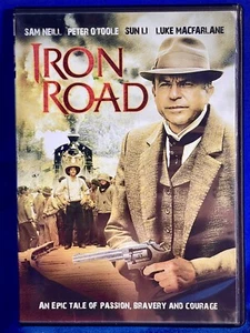 Iron Road DVD 2013 Sam Neill Peter O’Toole Sun Li - Imagen 1 de 2