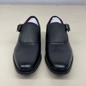 ALDO Dashing Monkstrap Loafers Men's Size 9 Black - Picture 1 of 7
