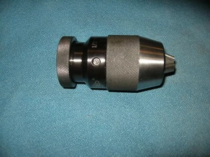 NEW 1/2" HEAVY DUTY  KEYLESS CHUCK FOR SEARS CRAFTSMAN DRILL PRESS 137.219000 - Picture 1 of 1