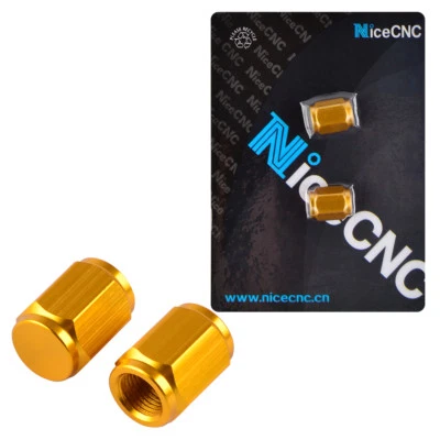 CNC Tire Air Stem Mud Valve Cap For Suzuki DRZ400S DRZ400SM DR250R DR250S LTZ400 - Image 1 of 4