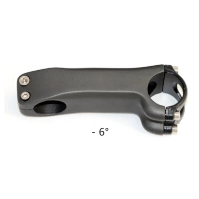 UD Carbon Stem -6°/-17° Bicycle Handlebar Stem 70-130mm Matte For MTB Road Bike - Image 1 of 4