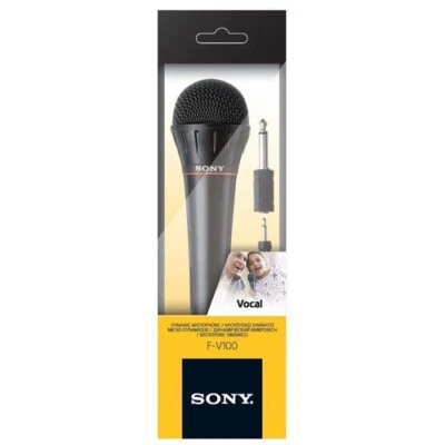 SONY F-V100 Dynamic Vocal Microphone - Brand New - Image 1 of 2