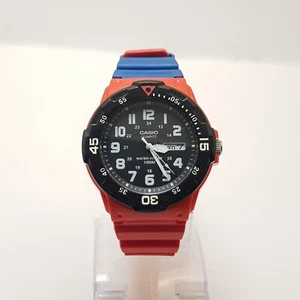 Casio MRW-200H Special edition Date Quartz Watch WR 100m NEW BATTERY - Picture 1 of 10