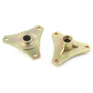 2Stück Stahl 17T3 Bolzen Hinterachse Radfelgennabe Splined für Go Kart Quad Bike - Bild 1 von 8