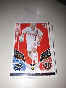 Match attax card Tobias Werner FC Augsburg NEW 