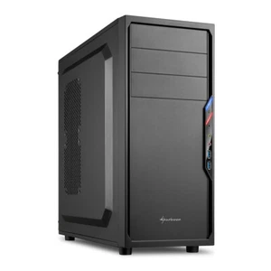 Sharkoon VS4-V Midi Tower Black - Picture 1 of 5