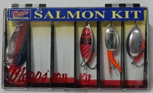 Mepps Killer Kit Salmon Kit Mepps World's #1 Señuelo 4 Señuelos - Imagen 1 de 12