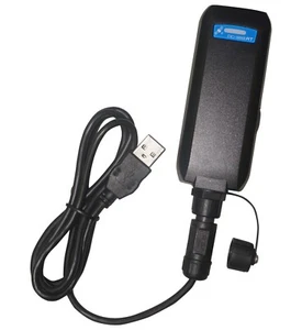 GlobalSat DG-388AT Bluetooth GPS Data Logger Made In Taiwan - Picture 1 of 5