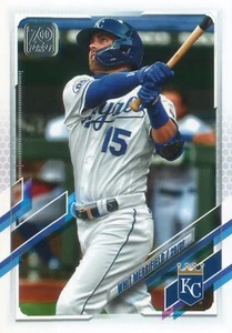 Whit Merrifield 2021 Topps Series 1 70th Anniversary Card#327 Kansas City Royals - Picture 1 of 2