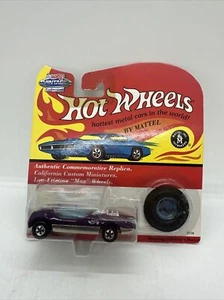 Hot Wheels 25th Anniversary “Splittin’ Image” Purple 1993 Carded And Sealed - Picture 1 of 3