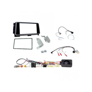 Aerpro FP8495K Double din Install kit to suit Nissan Micra Gloss Black - Picture 1 of 1